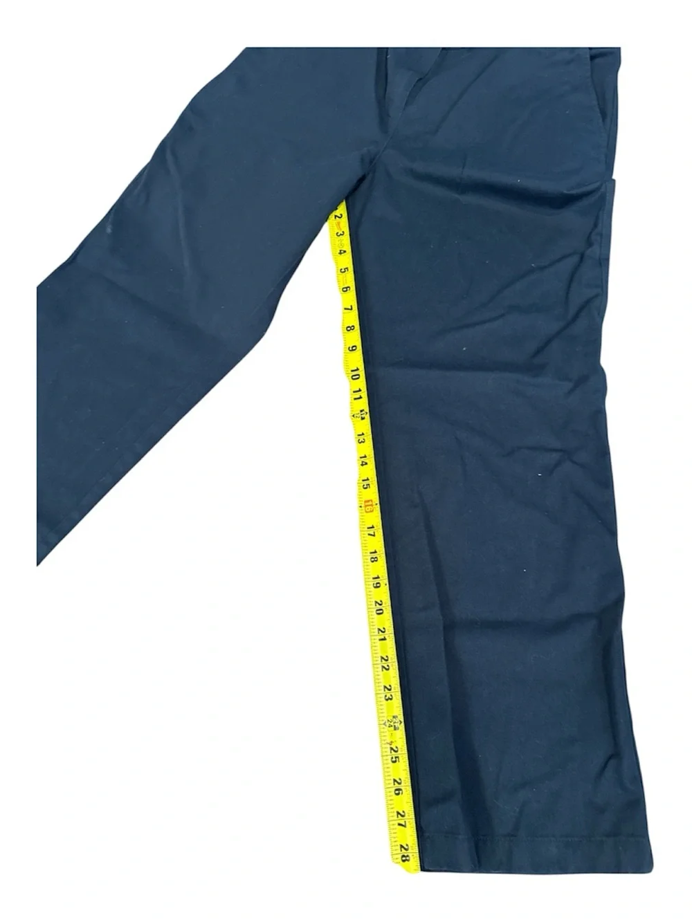 💙 LL Bean Women’s Classic Fit Navy Cotton Pants- Size 14- 100% cotton